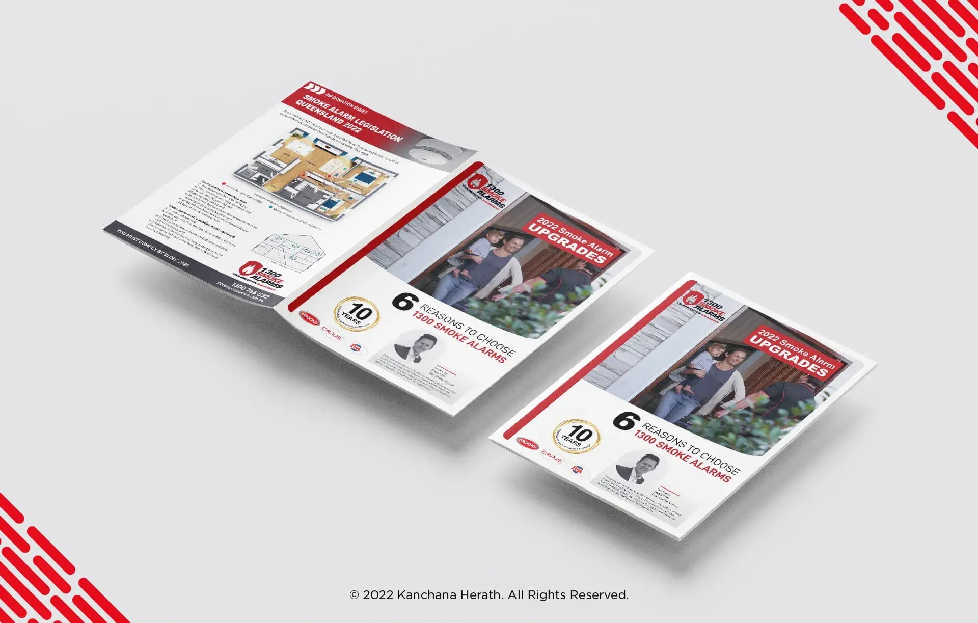 A4 bi-fold brochure