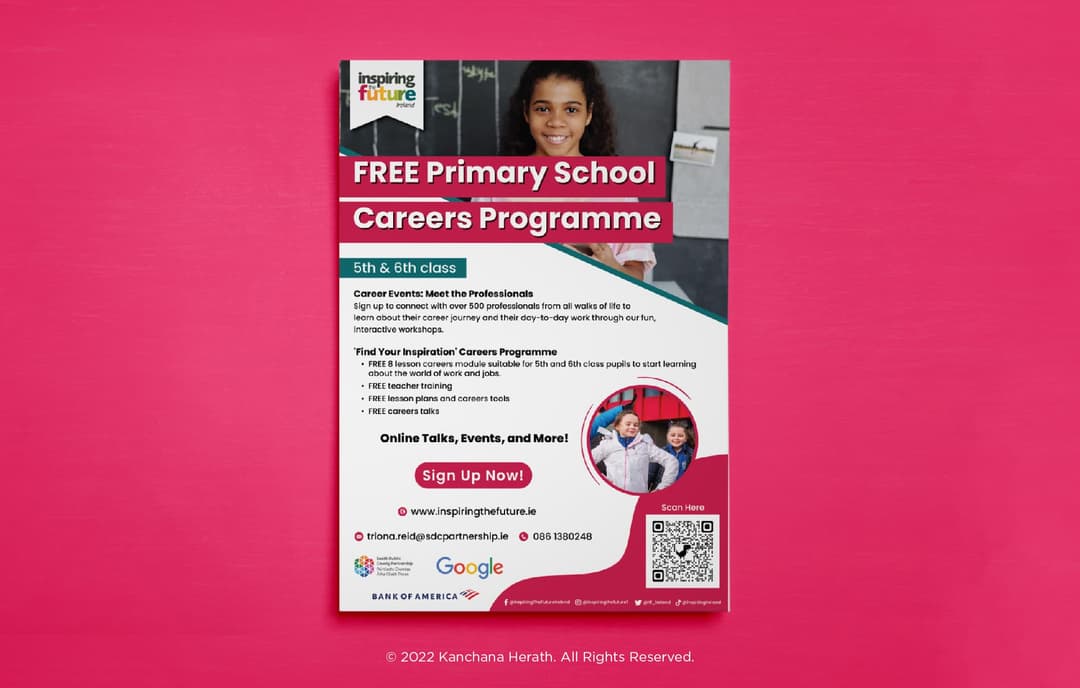 A4 Flyer Design
