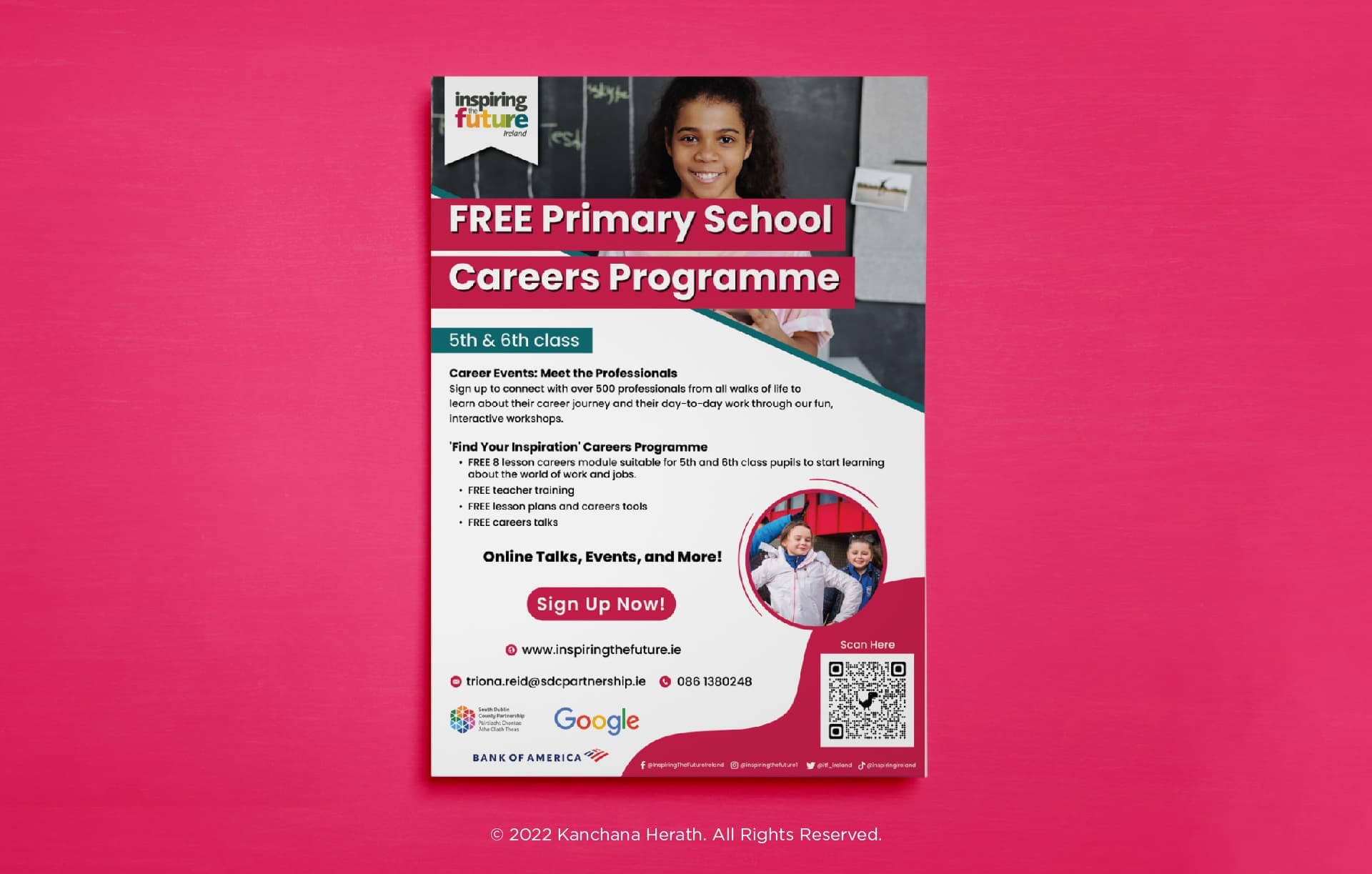 A4 Flyer Design