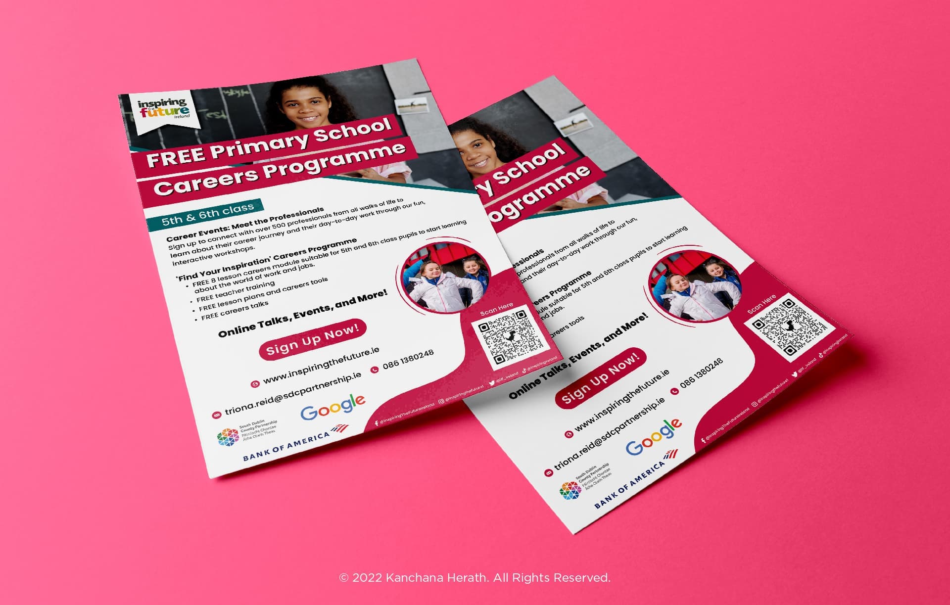 A4 Flyer Design