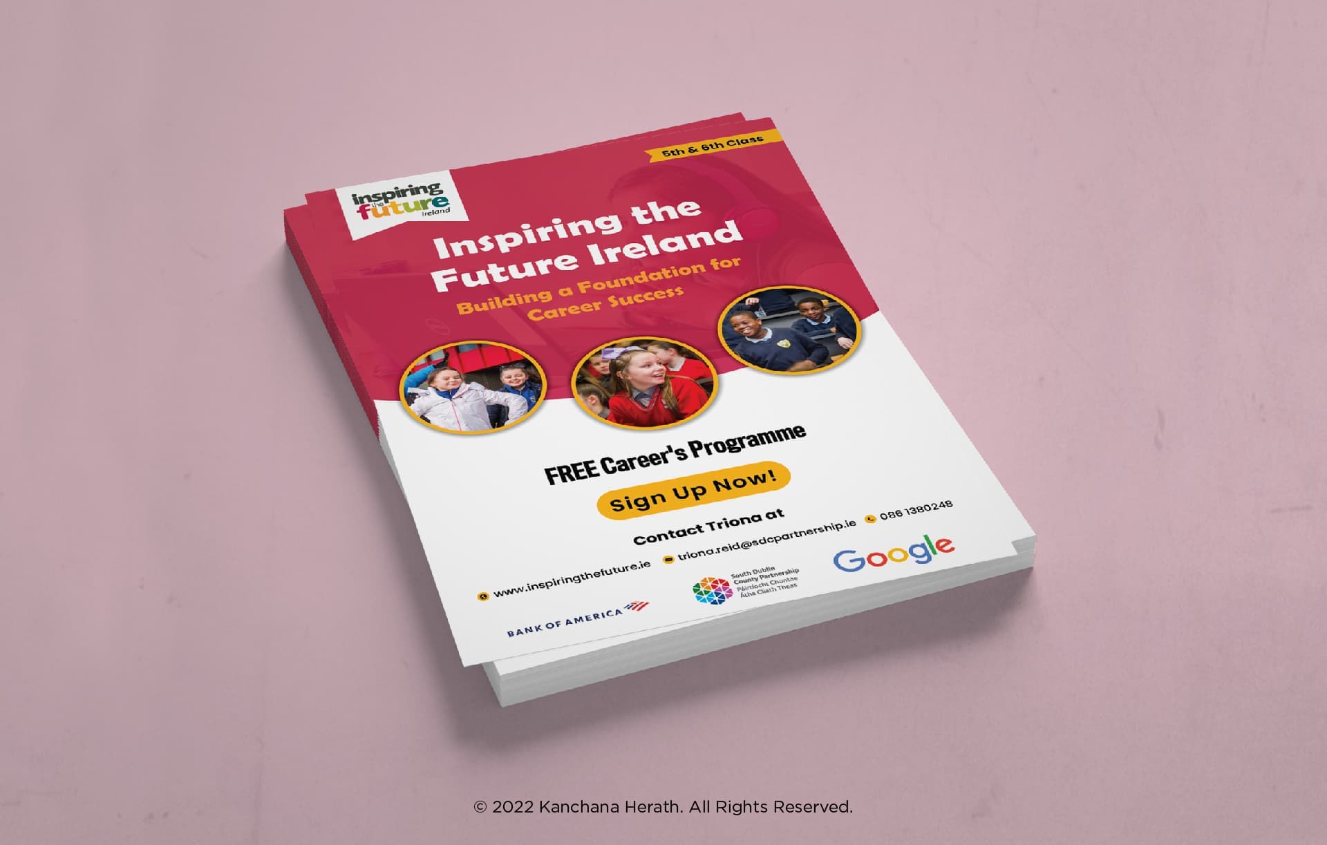 A4 Flyer Design
