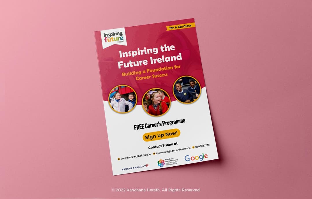 Poster Design for Future Ireland