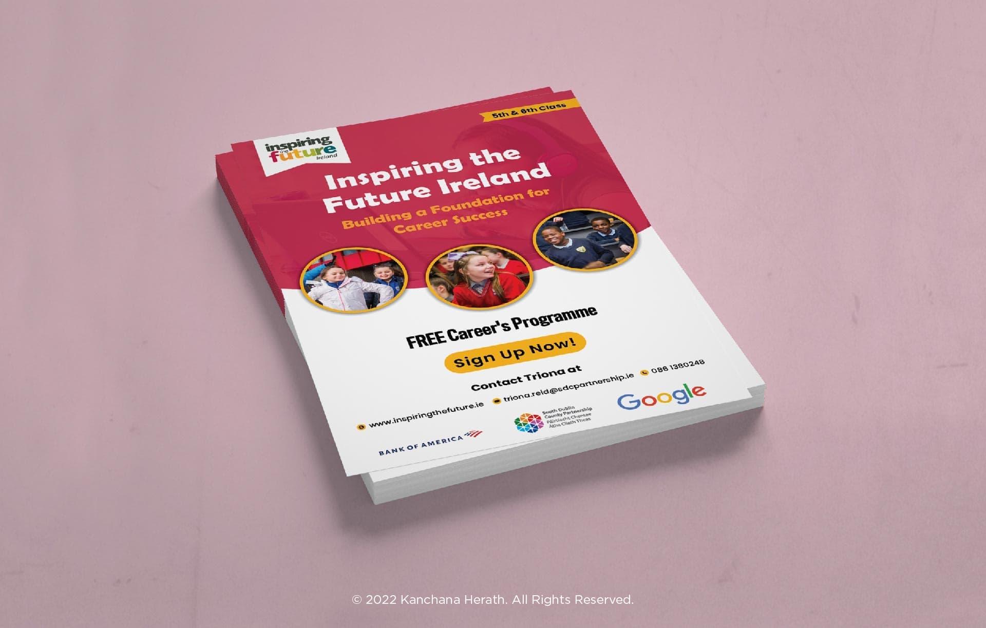 Poster Design for Future Ireland
