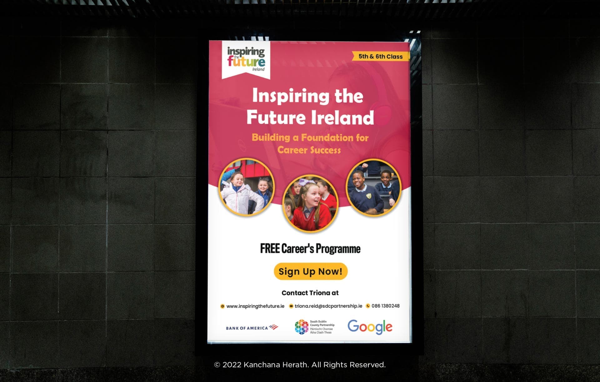 Poster Design for Future Ireland