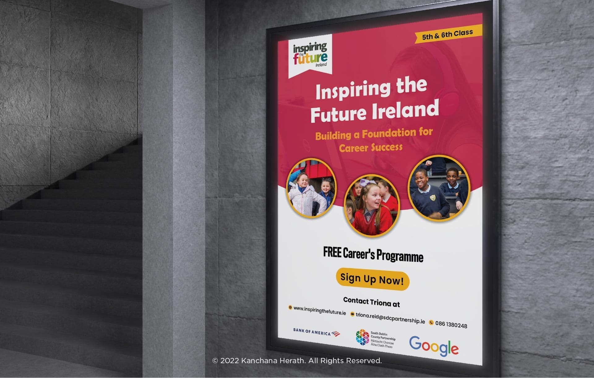 Poster Design for Future Ireland