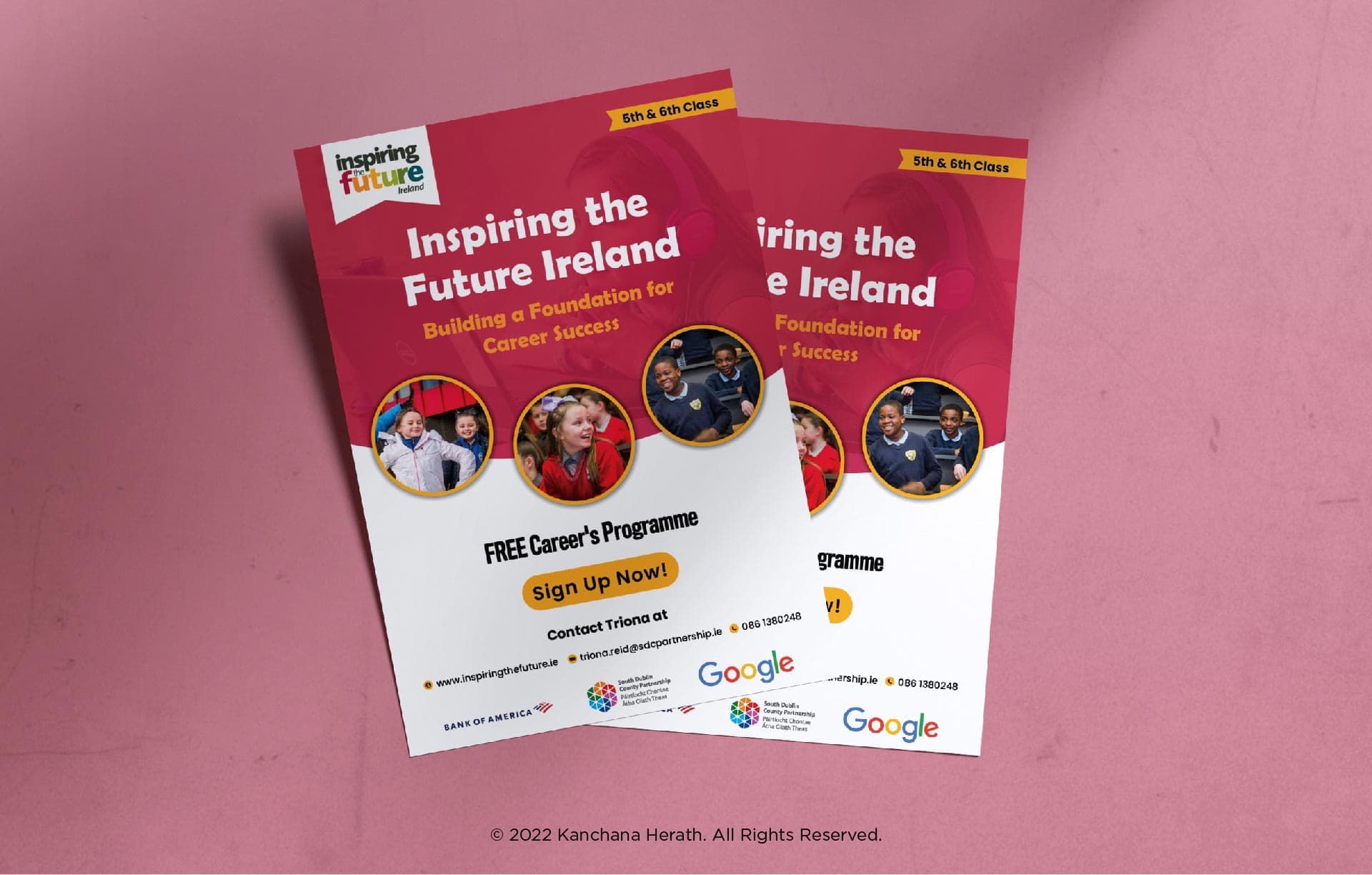 Poster Design for Future Ireland