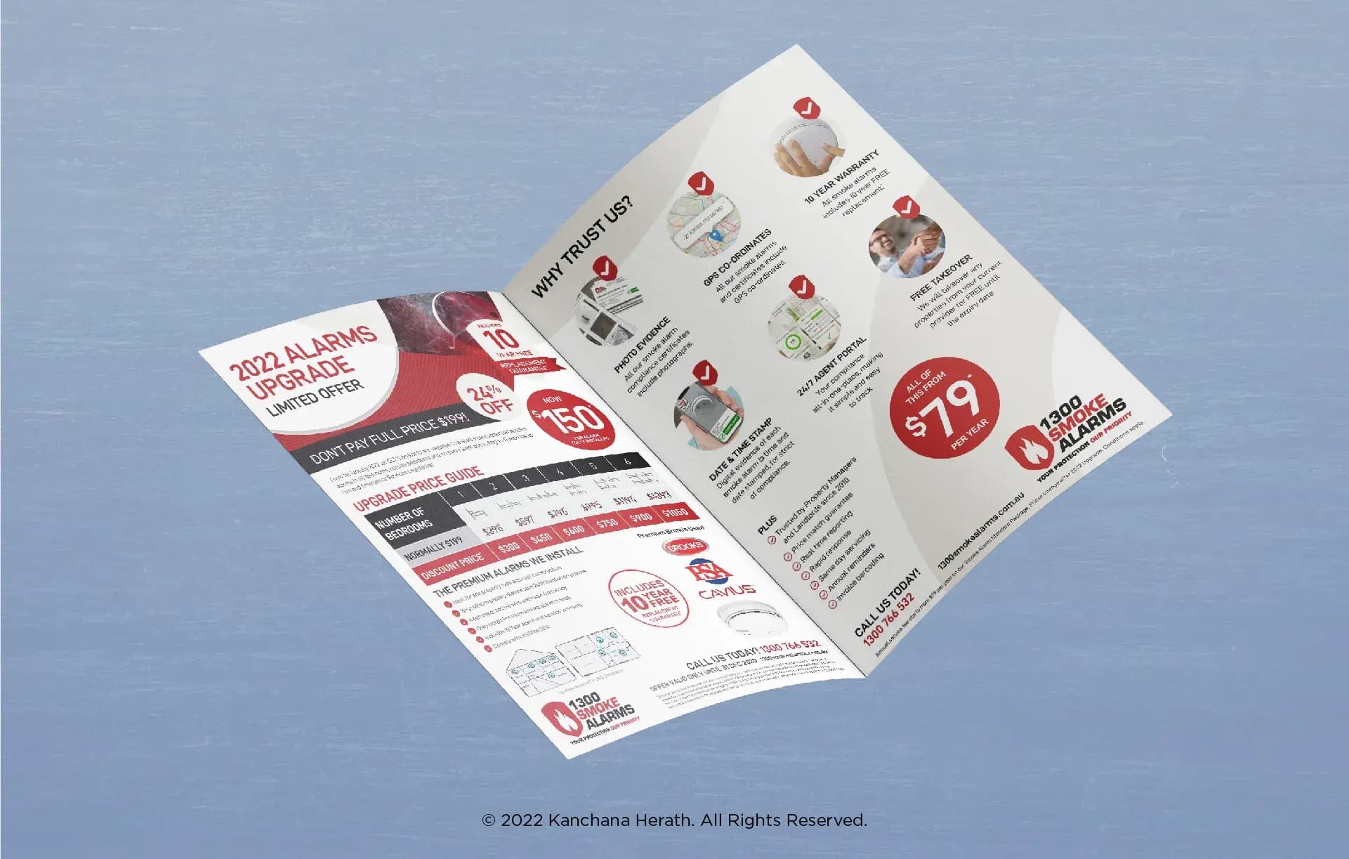 Elegant A4 Brochure Design: A Fusion of Creativity