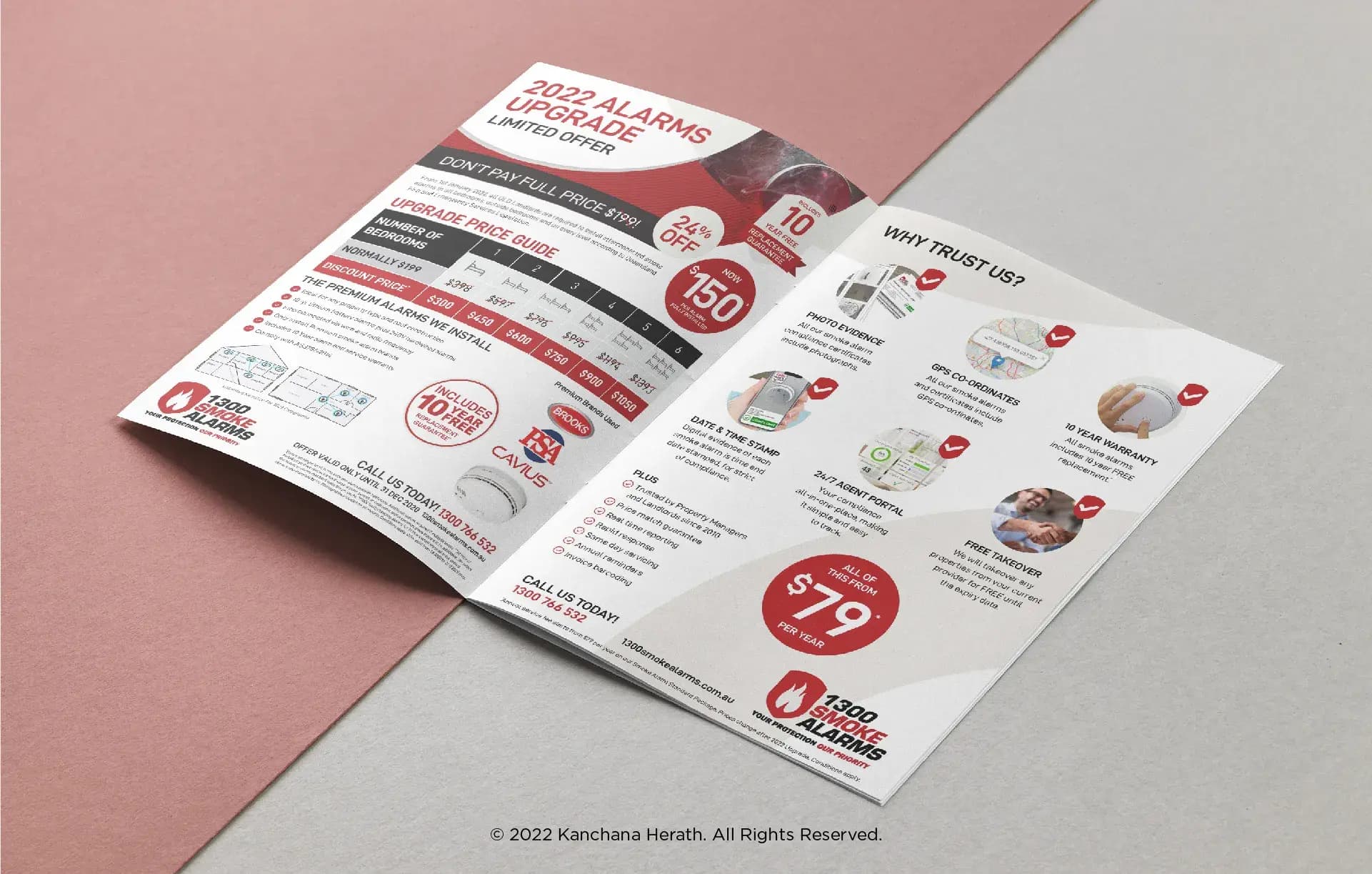 Elegant A4 Brochure Design: A Fusion of Creativity