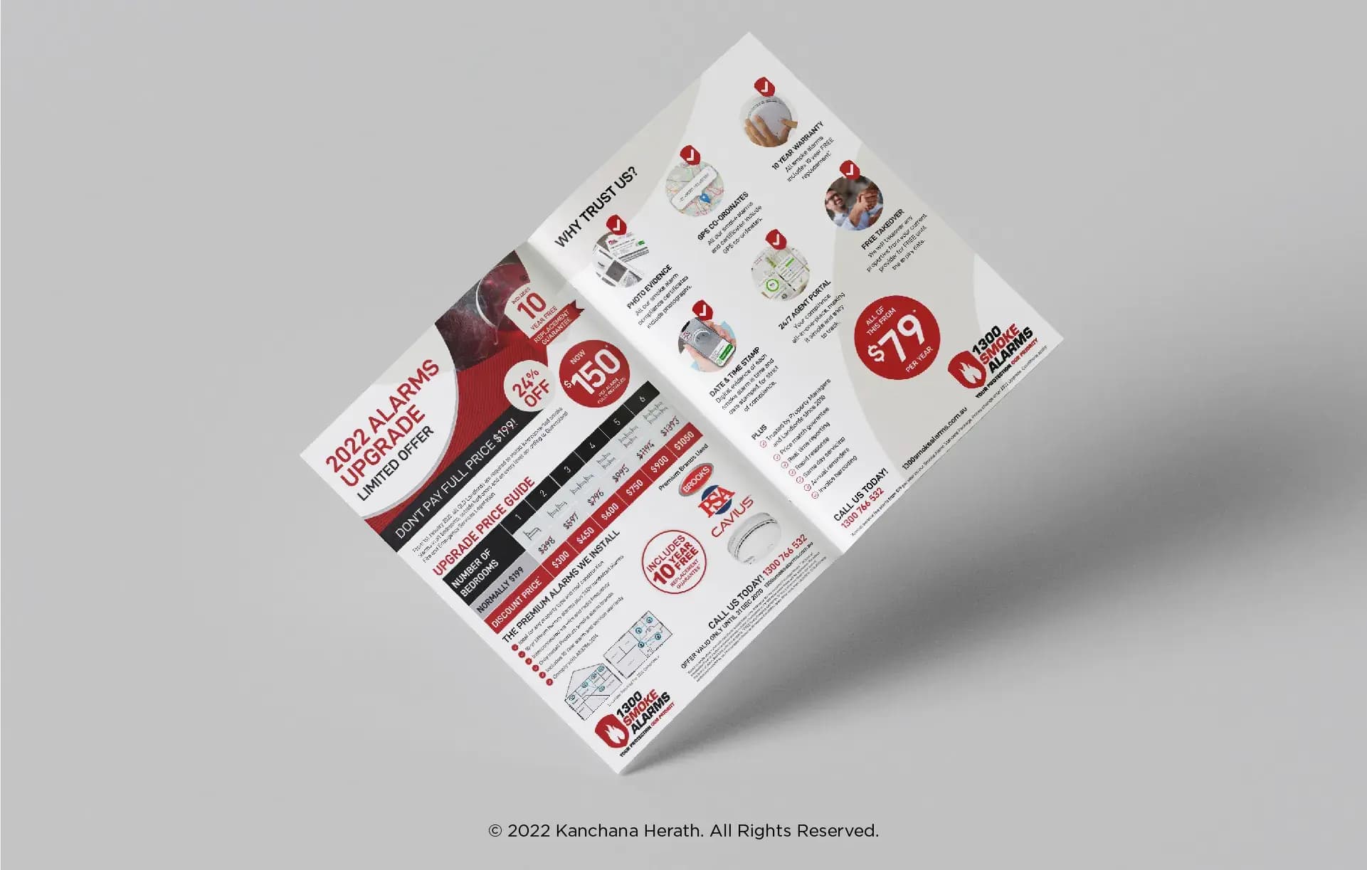 Elegant A4 Brochure Design: A Fusion of Creativity