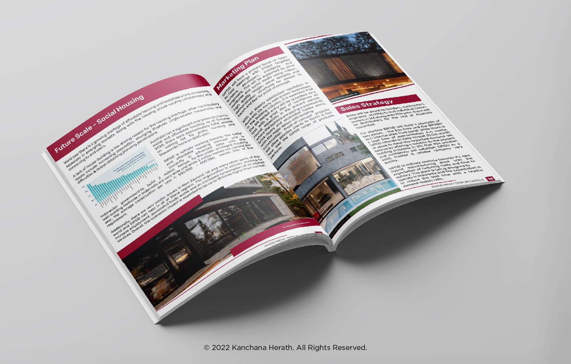 Brochure Design for AMARCO MODULA