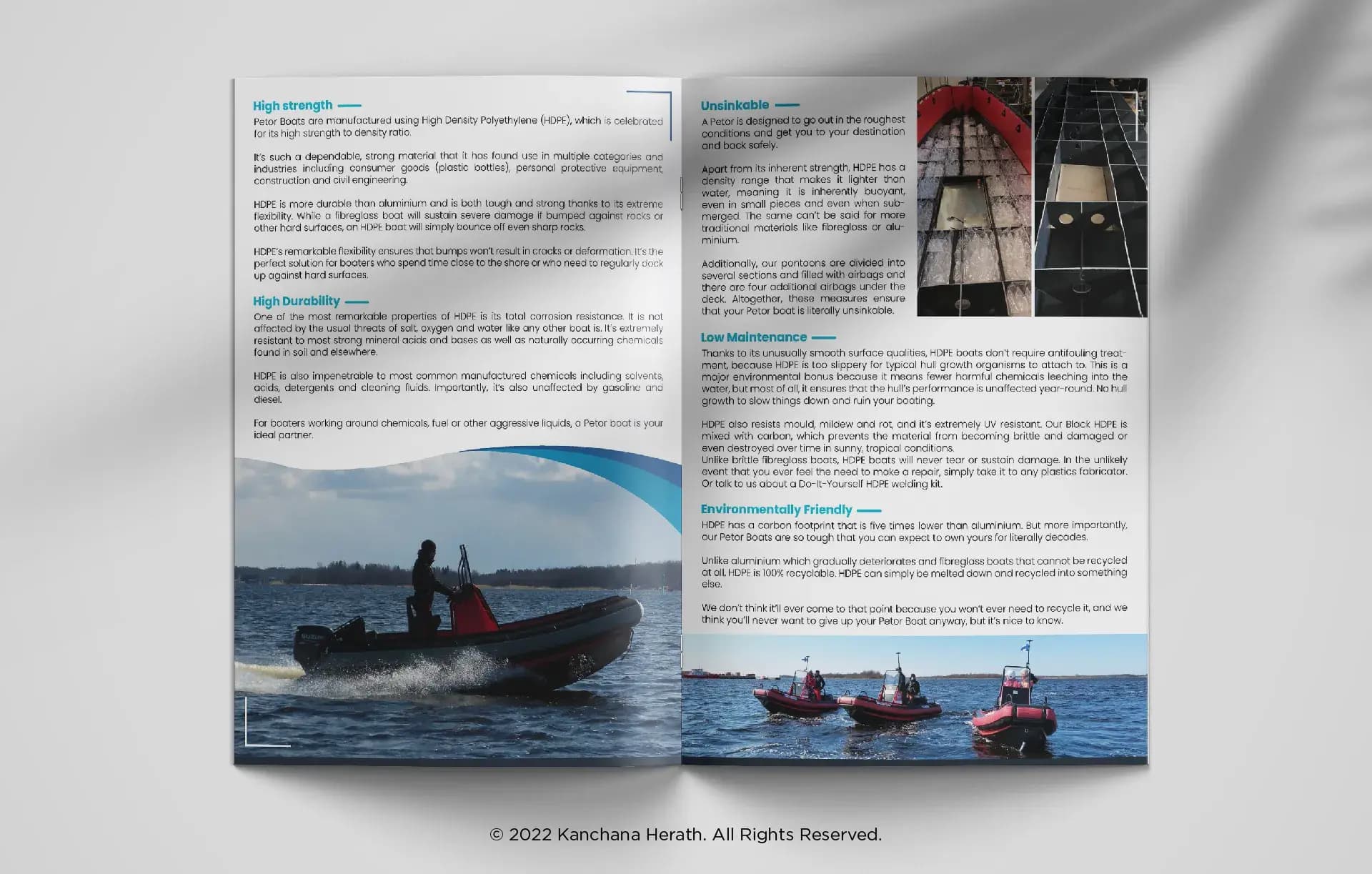 Petor Boats Magazine: Navigating the Waters of Design