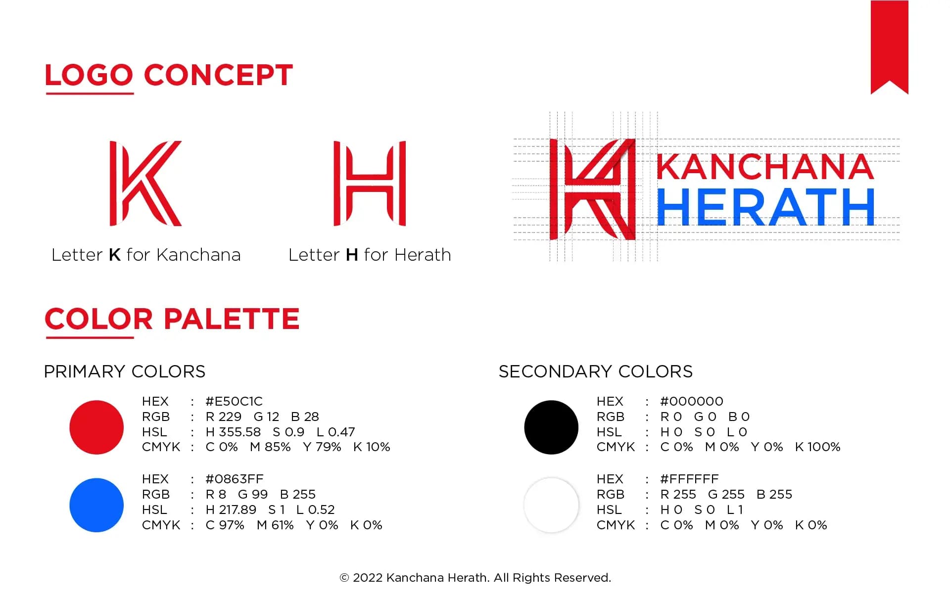 Logo Design and Branding for My Personals Use