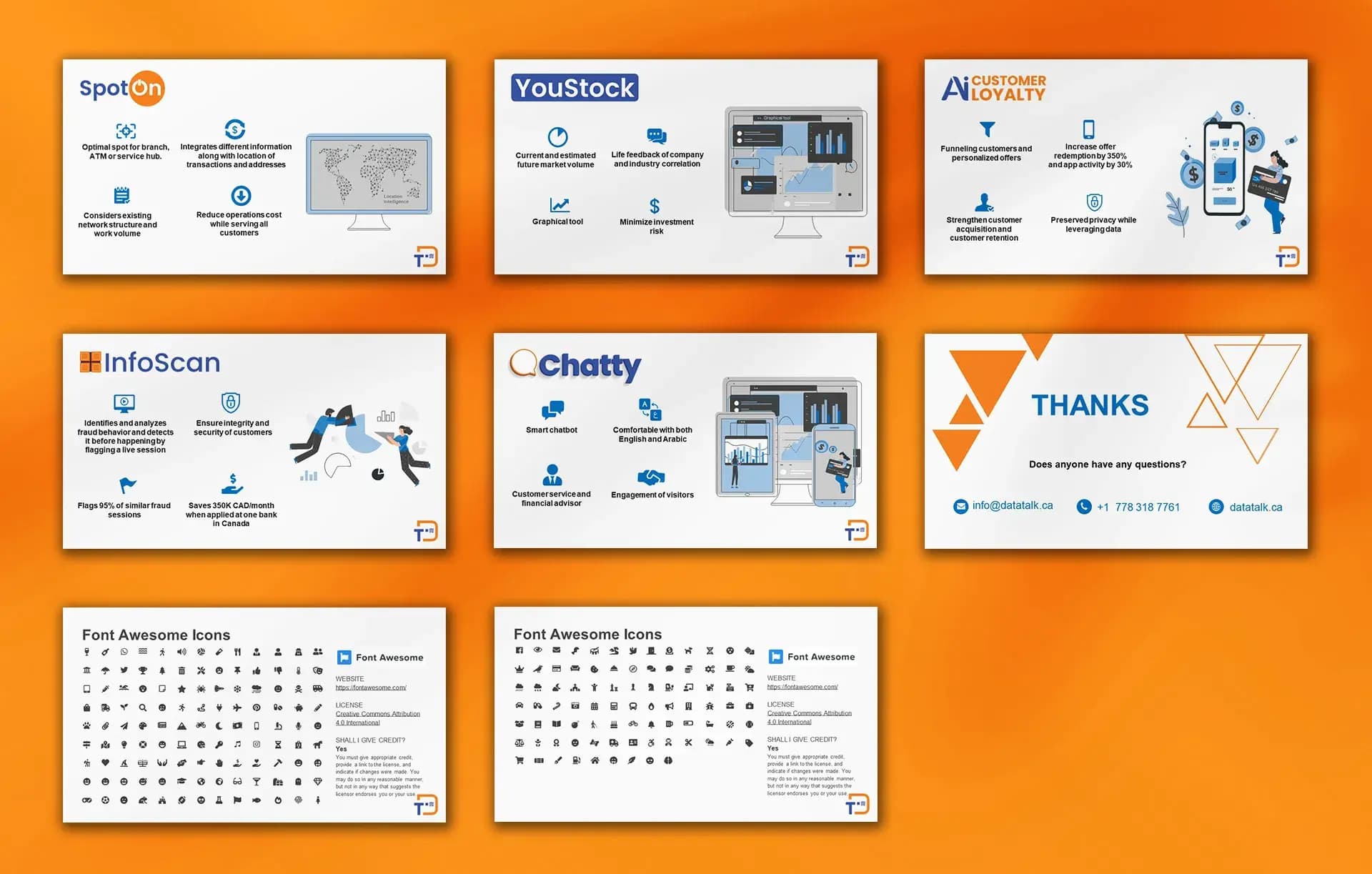 DataTalk Presents: Creative Presentation Design