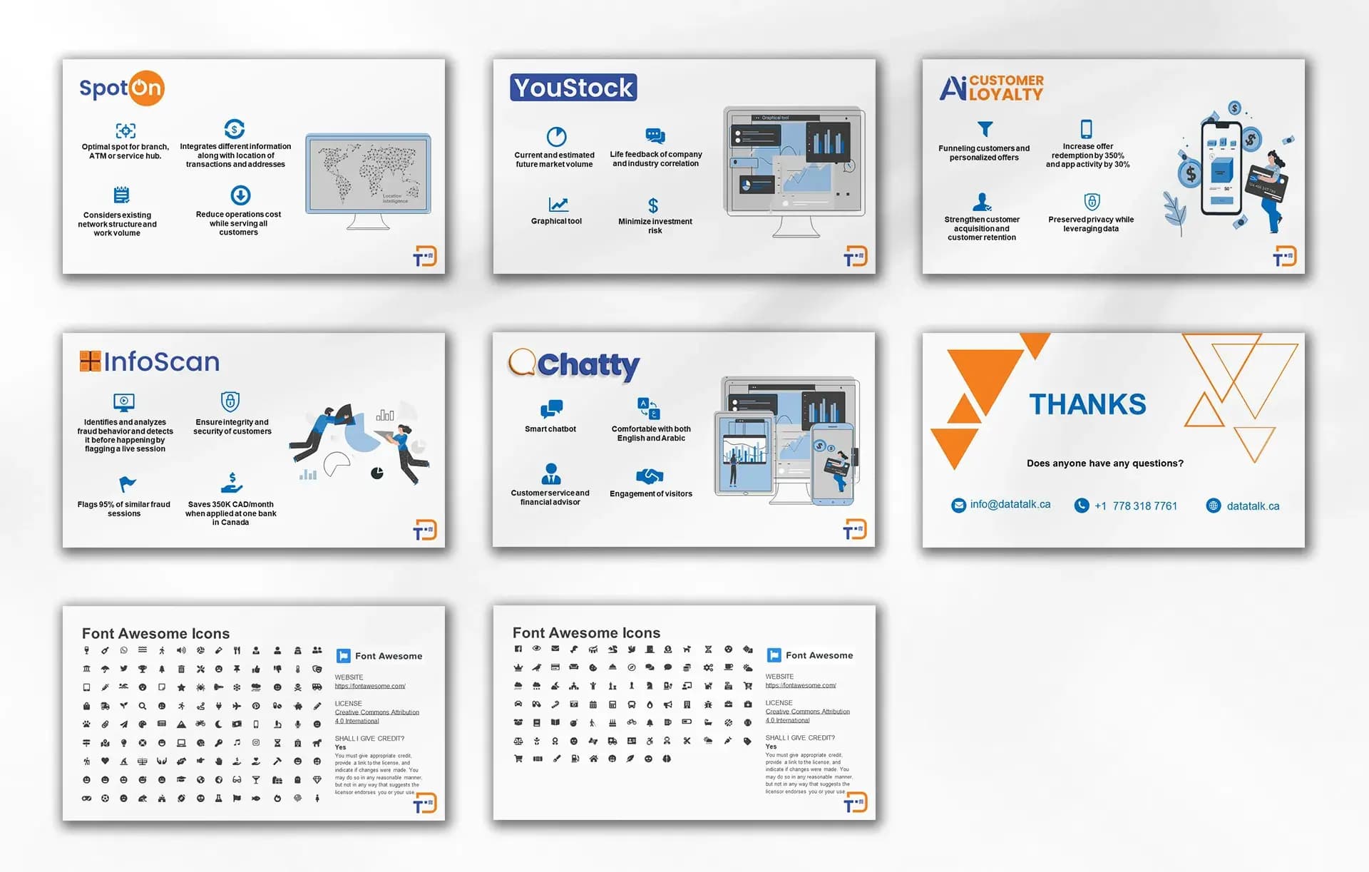 DataTalk Presents: Creative Presentation Design