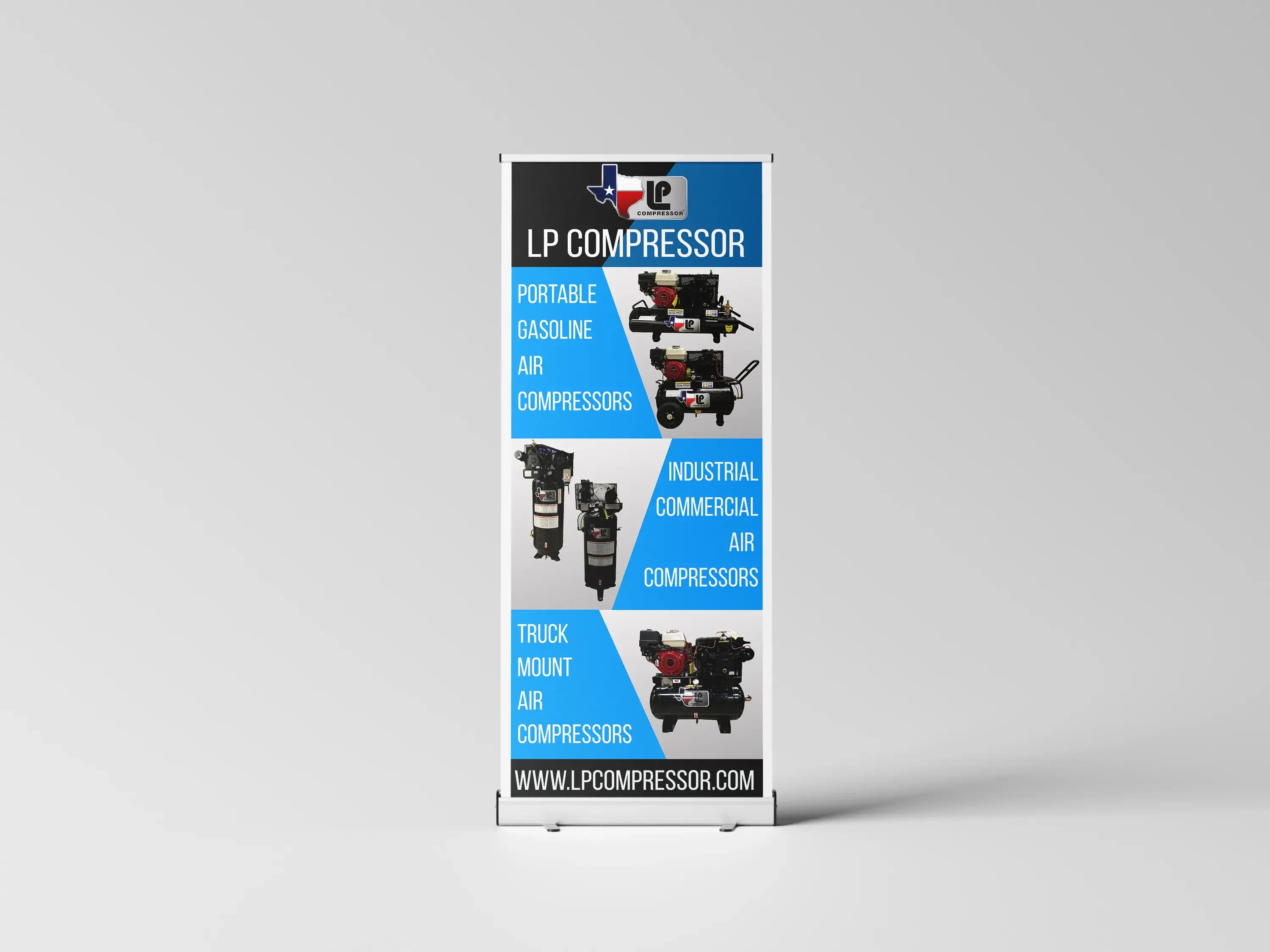 Roll-Up Banner Design