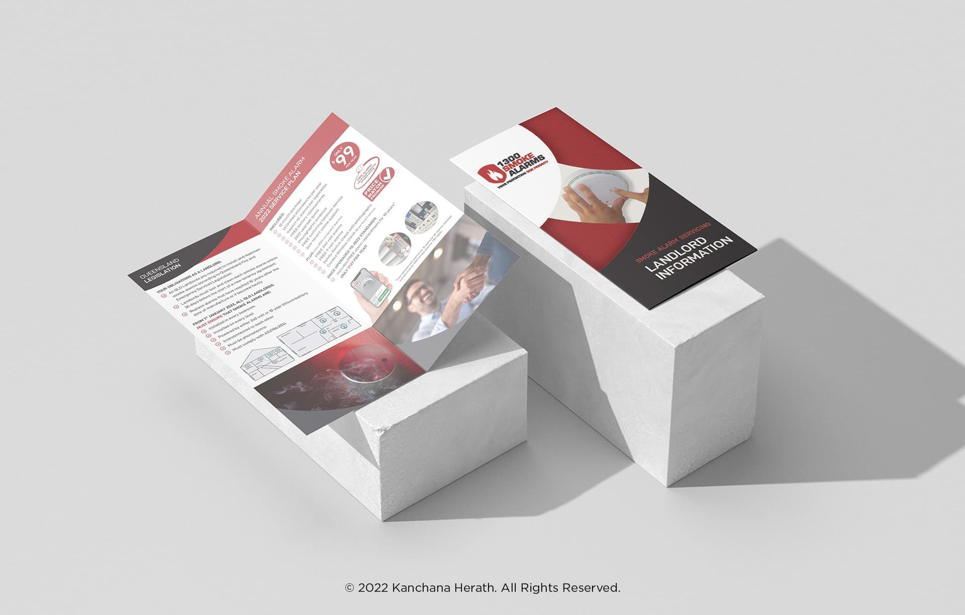 Dynamic A4 Tri-fold Brochure Design: Uniting Creativity and Functionality!