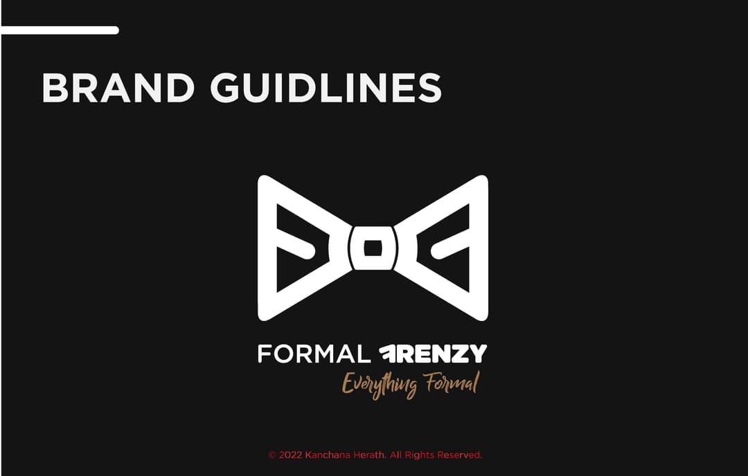 Formal Frenzy: Logo and Branding Design Showcase