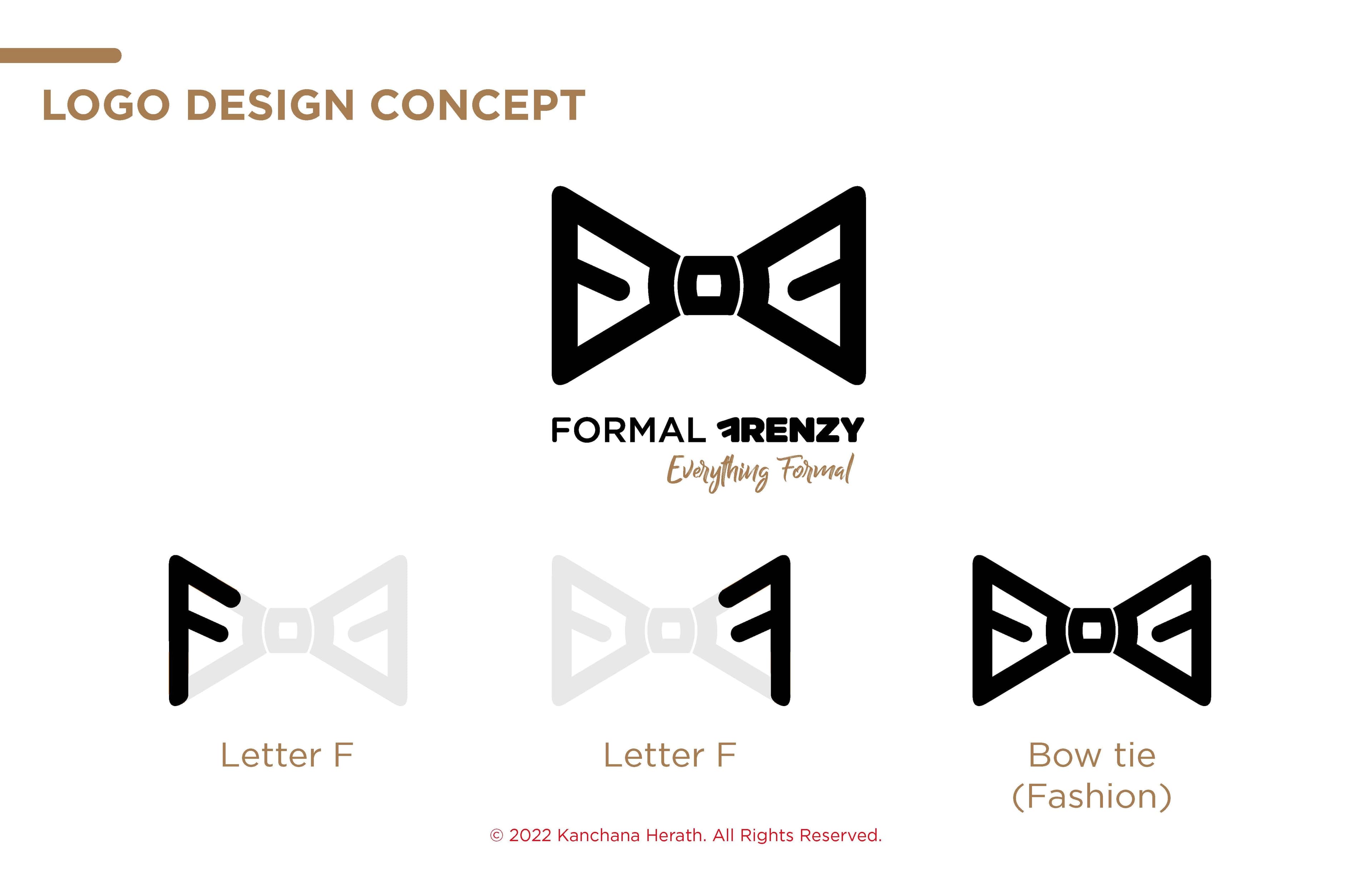 Formal Frenzy: Logo and Branding Design Showcase