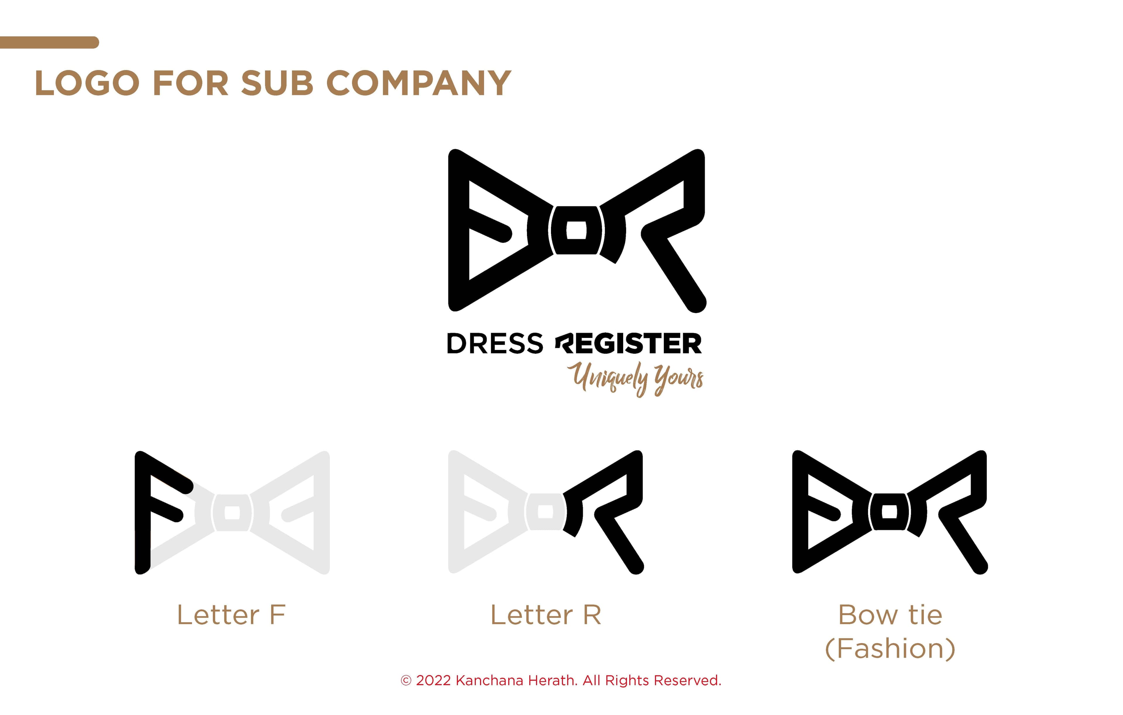 Formal Frenzy: Logo and Branding Design Showcase